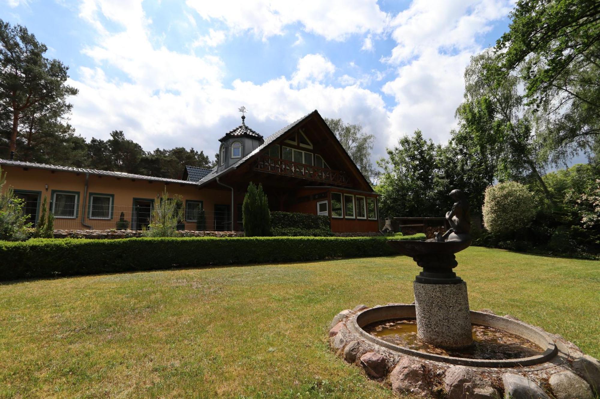 Ferienwohnung Habicht Villa-Paelitzsee Grosszerlang المظهر الخارجي الصورة