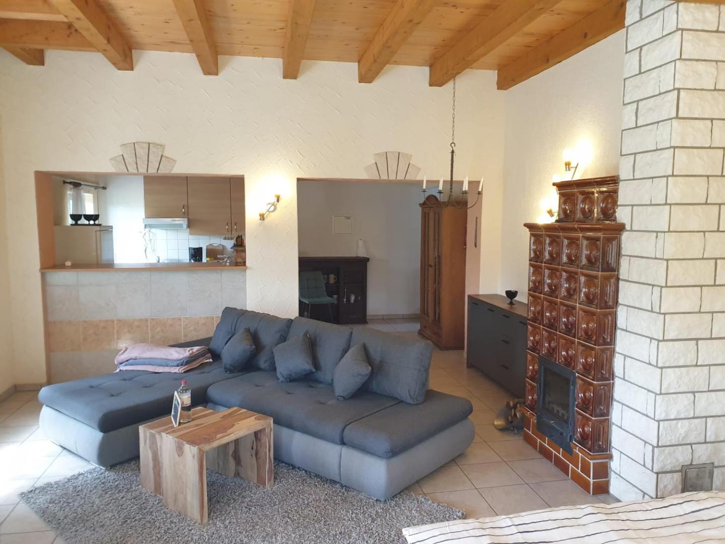 Ferienwohnung Habicht Villa-Paelitzsee Grosszerlang المظهر الخارجي الصورة