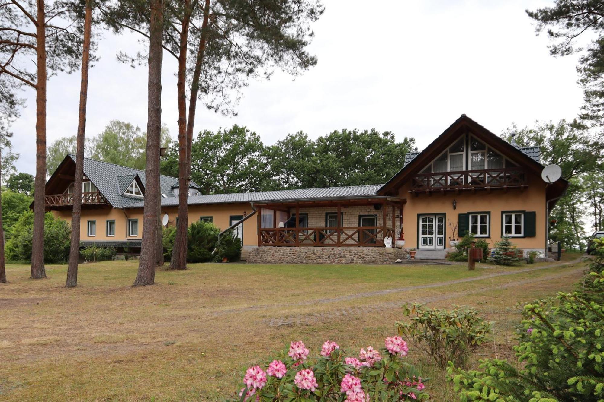 Ferienwohnung Habicht Villa-Paelitzsee Grosszerlang المظهر الخارجي الصورة